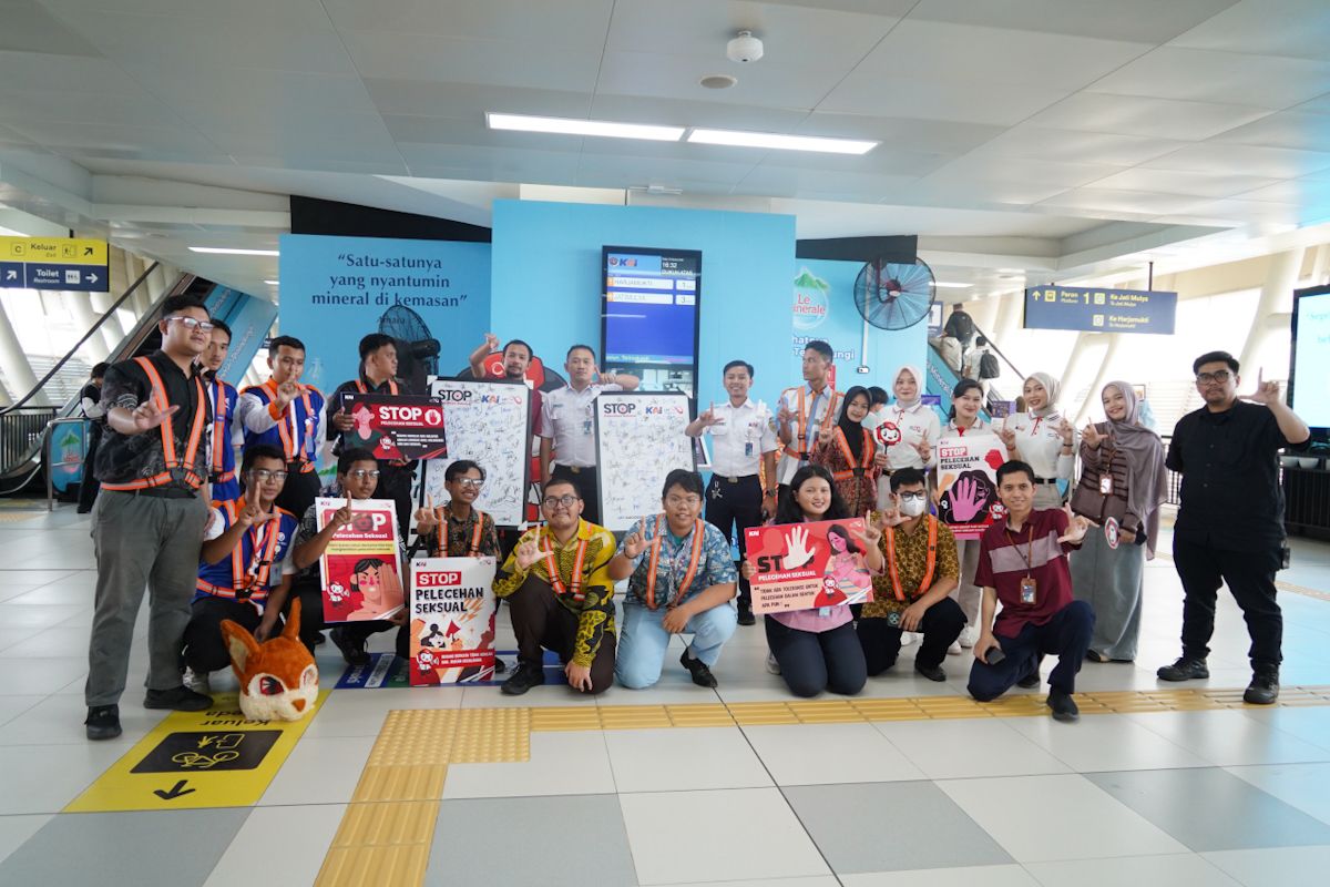 LRT Jabodebek antisipasi pelecehan seksual di Stasiun Dukuh Atas