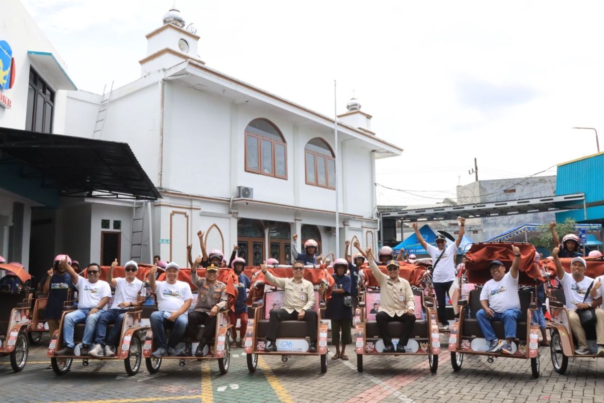 PLN operasikan SPKLU R2 di Jatim untuk dukung program becak listrik