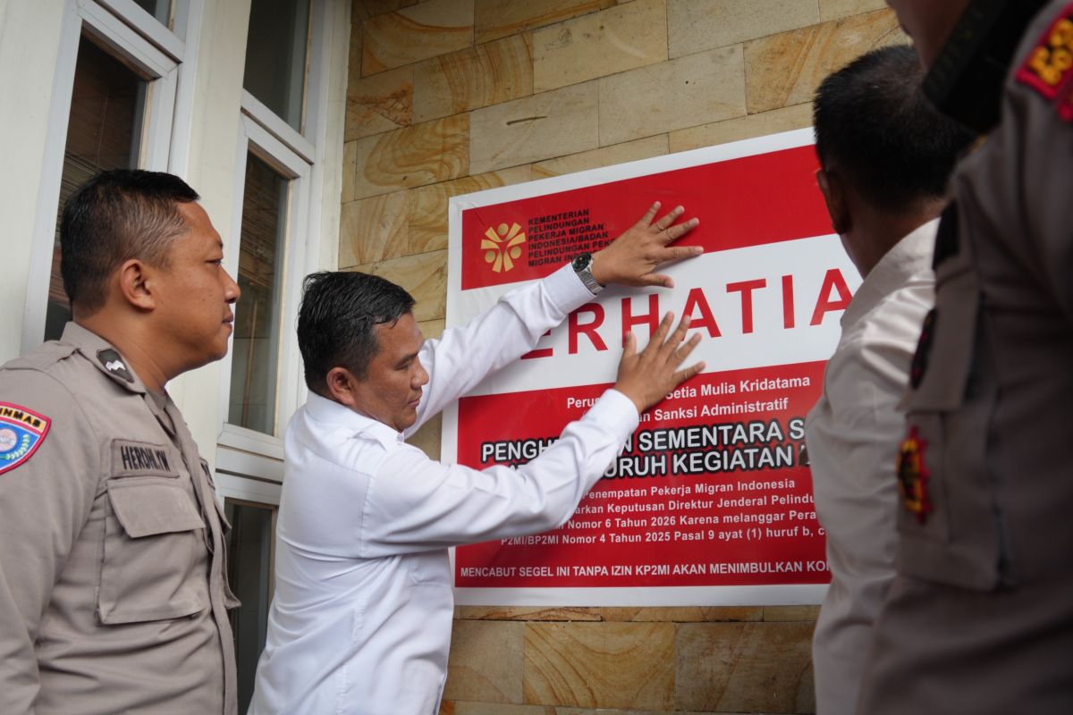 P2MI hentikan sementara PT Setia Mulia kirim PMI ke Arab Saudi