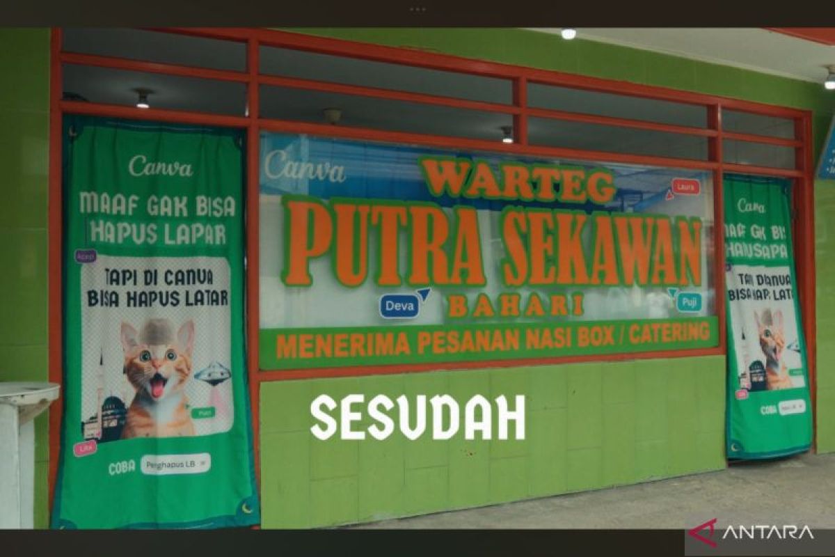 Canva buat kampanye Ramadhan sasar warung dan UMKM