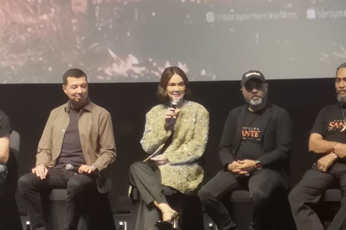 Luna Maya sebut Suzzanna 3 satu-satunya film yang dibintangi pada 2026