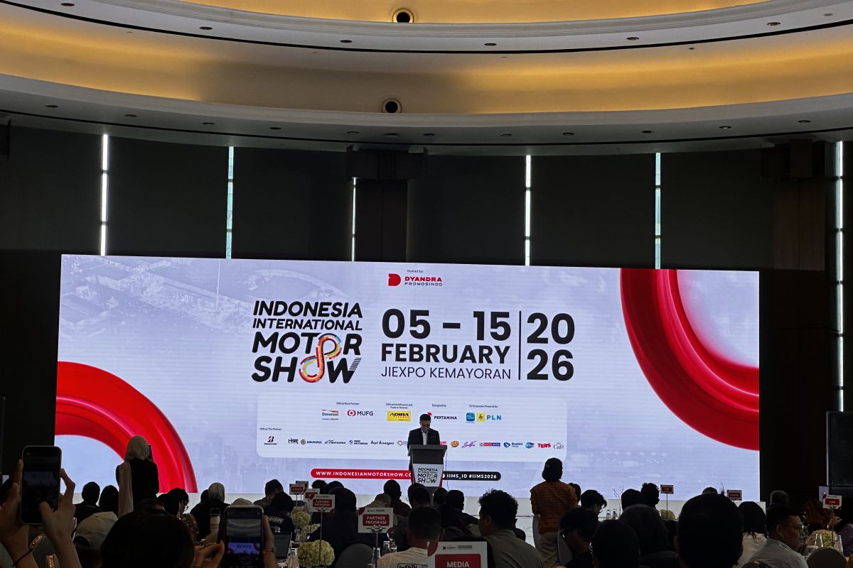 Kepatuhan platform digital rendah hingga mobil baru di IIMS 2026
