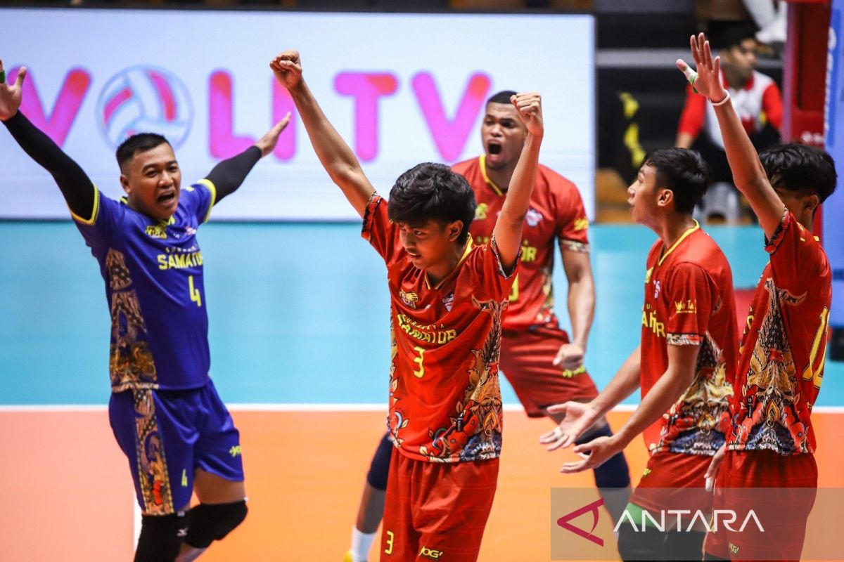 Samator yakin bekuk Garuda Jaya di laga akhir putaran pertama Proliga