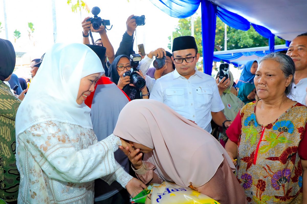 Pemprov Jatim stabilkan harga bahan pokok Jelang Ramadhan