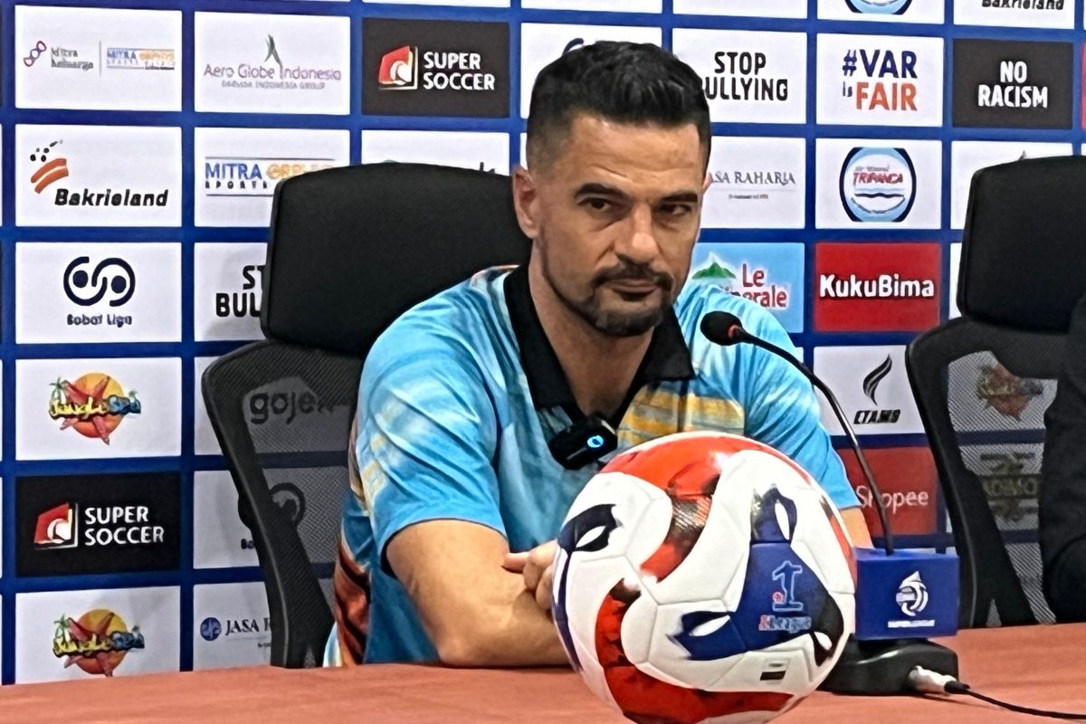 Pena minta Persita Tangerang waspadai kebangkitan Semen Padang