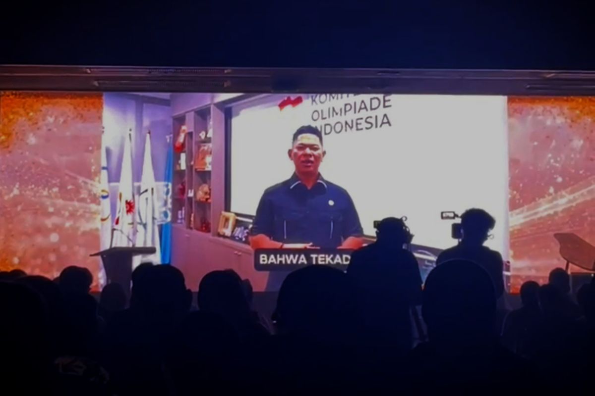 Ketua KOI Oktohari ajak atlet disabilitas terus menginspirasi bangsa