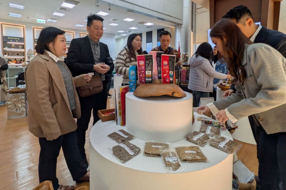 KDEI: UMKM RI di Taiwan bukukan potensi transaksi Rp5,98 miliar