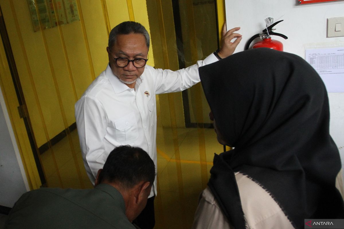 Zulhas: Pemenuhan bahan baku MBG harus didukung ketersediaan komoditas