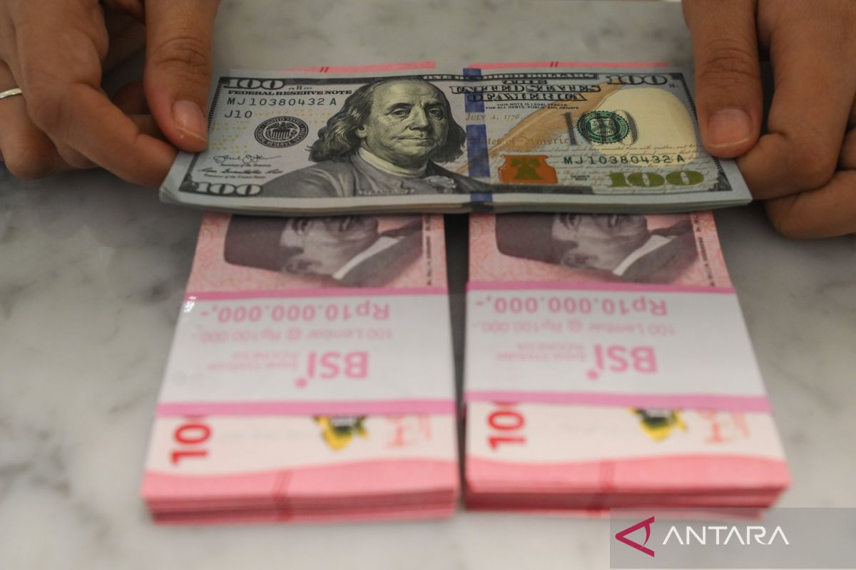 Rupiah menguat dipengaruhi komitmen kerja sama AS-Indonesia