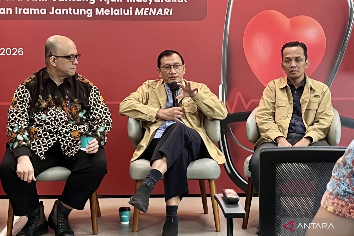 Fibrilasi atrium di Indonesia banyak terjadi pada usia produktif