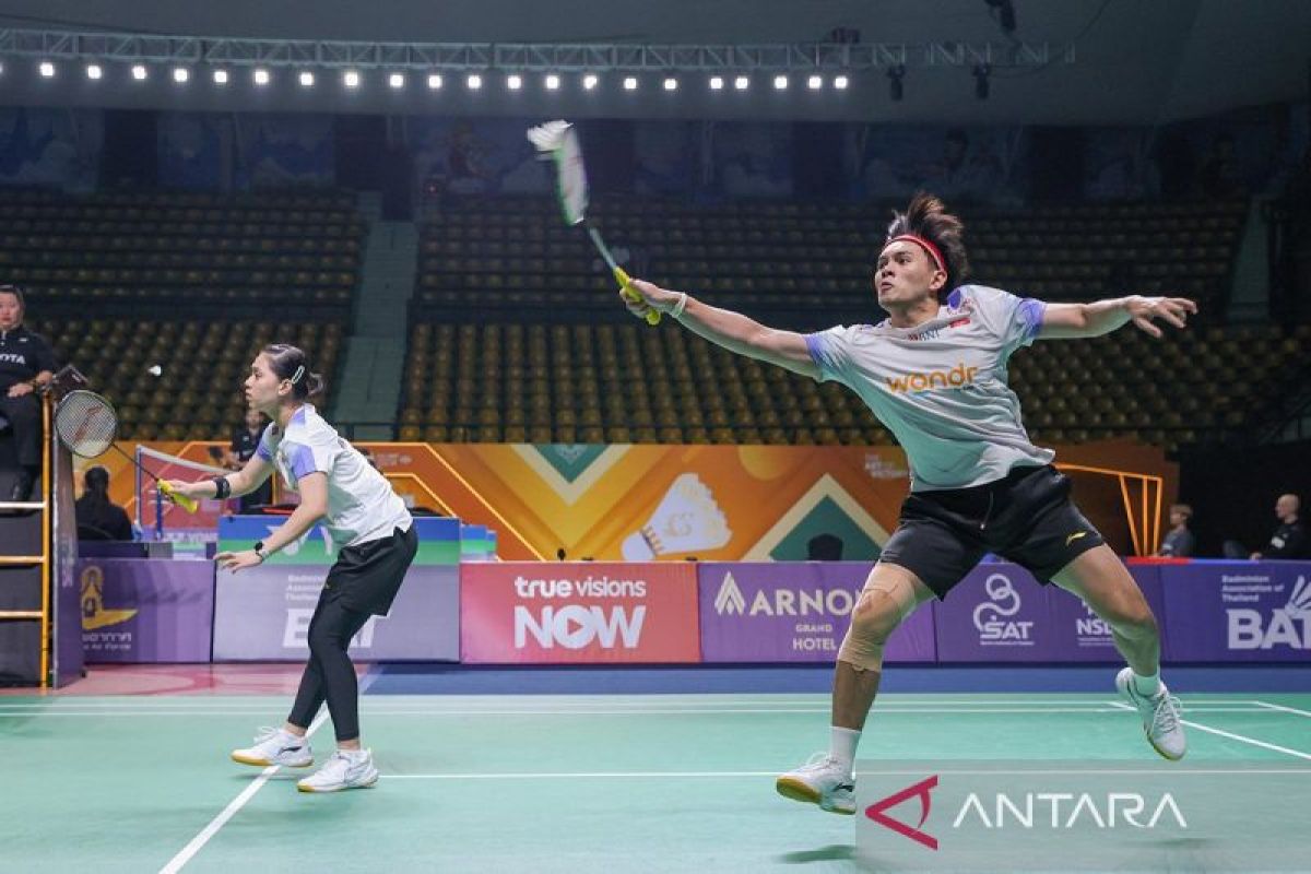 Adnan/Indah juara Thailand Masters 2026 setelah kalahkan Bobby/Melati