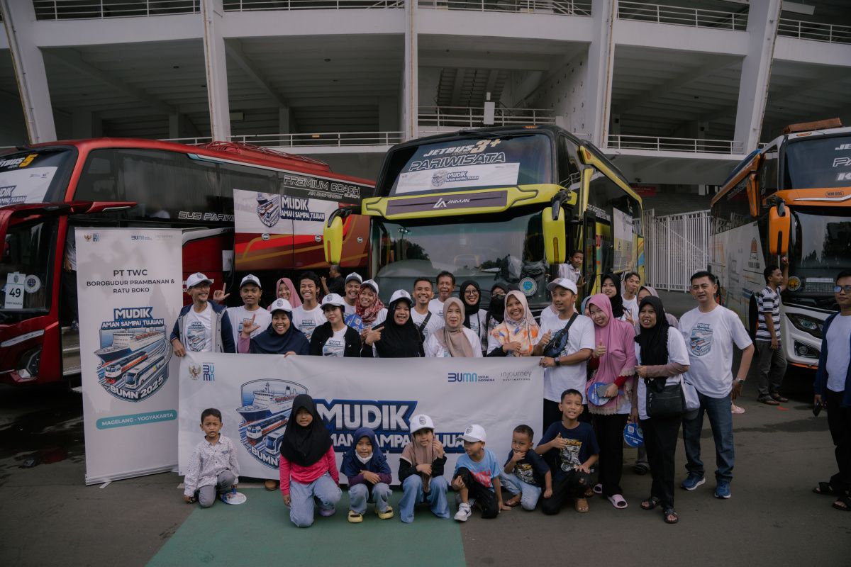 IDM buka Program Mudik Gratis BUMN 2026 ke Yogyakarta