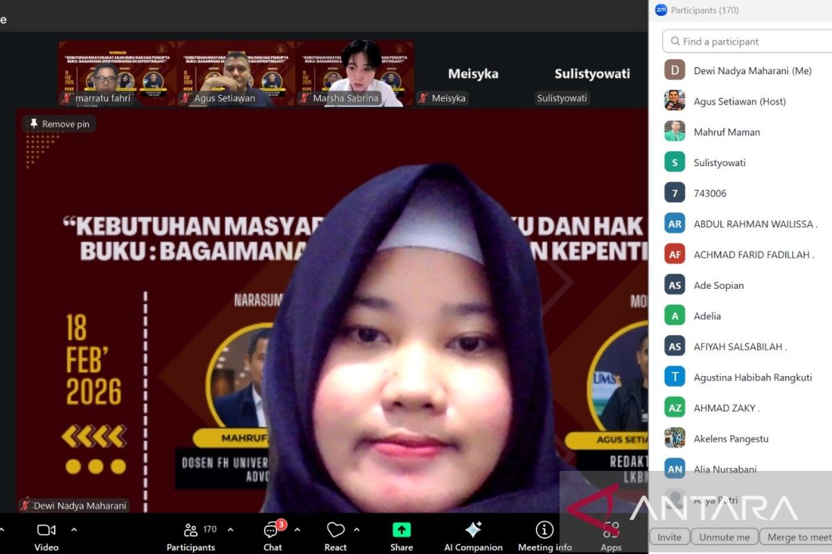 Pakar usulkan skema "voluntary license" tekan pembajakan buku