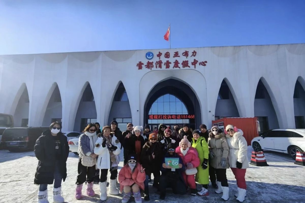 Harbin mencatat lonjakan kunjungan wisatawan dari Asia Tenggara