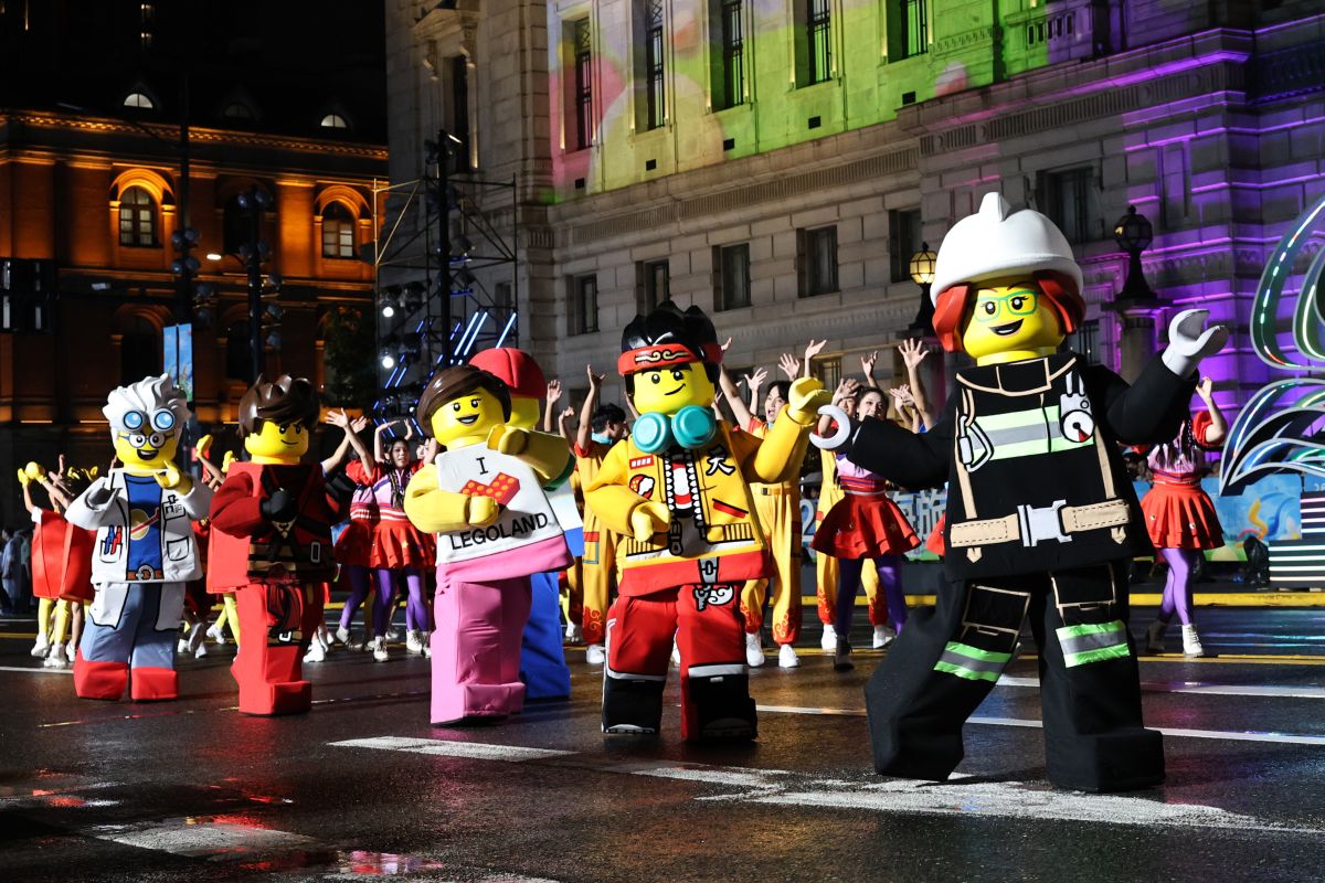 Lego adopsi strategi jangka panjang untuk China