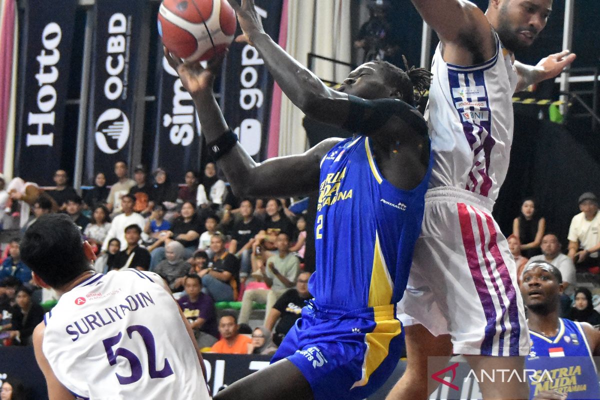 Satria Muda menang 79-64 di kandang Rans Simba