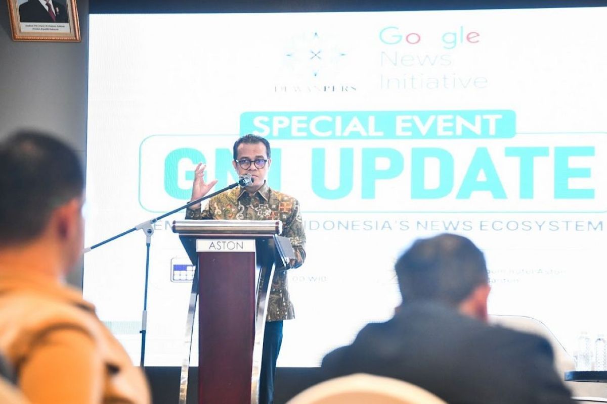 Nezar kemukakan peran penting jurnalisme di tengah banjir konten AI