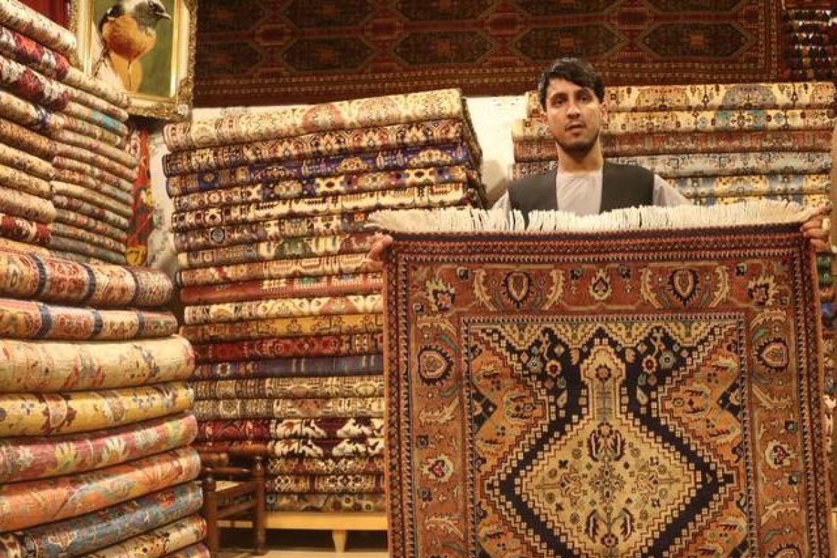 Industri karpet Afghanistan serap 1,2 juta tenaga kerja