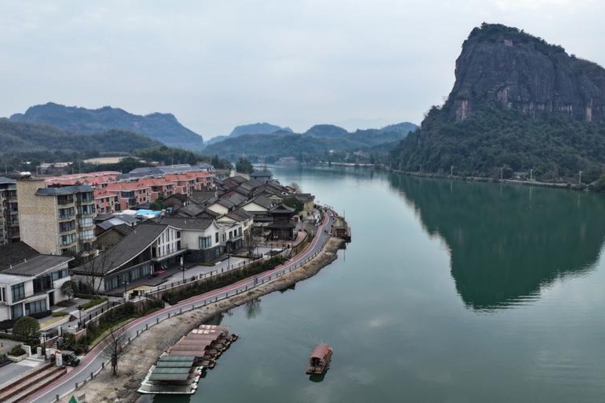 Renovasi suntikkan vitalitas ke distrik bersejarah di Kota Chenzhou