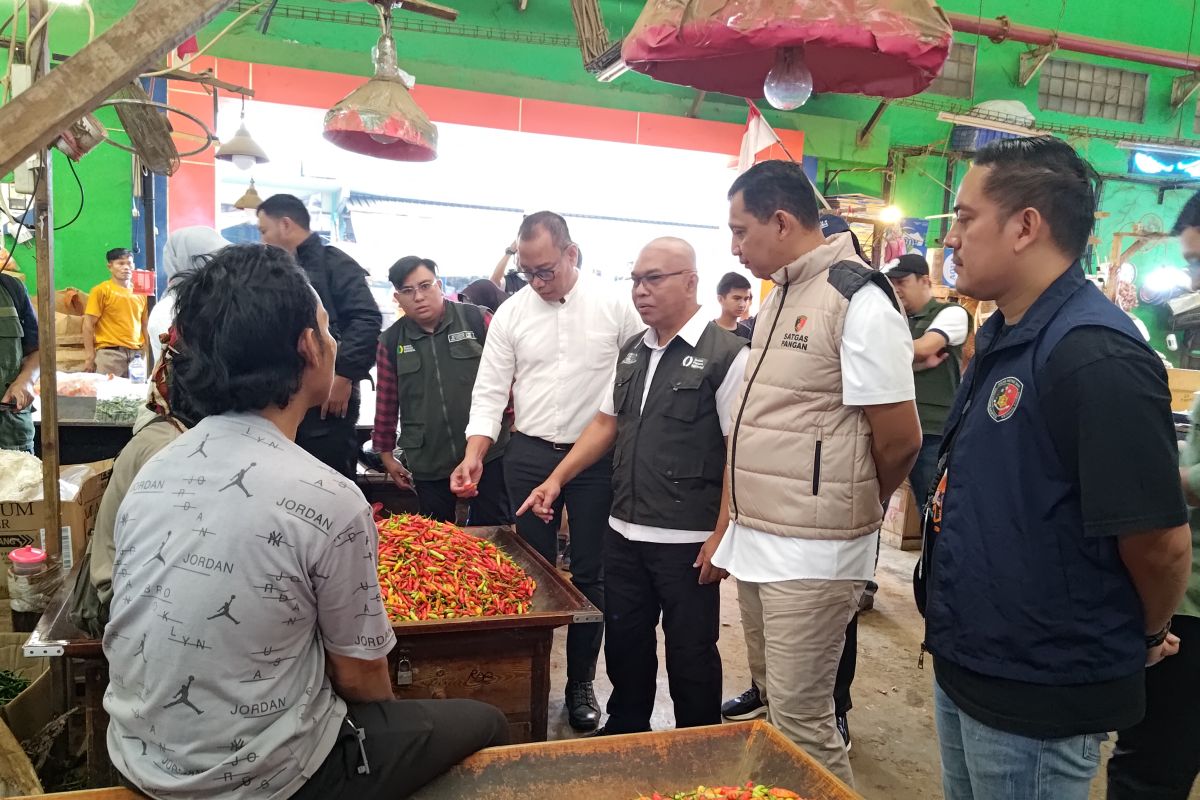 Bapanas siapkan FDP tekan harga cabai rawit di Jakarta
