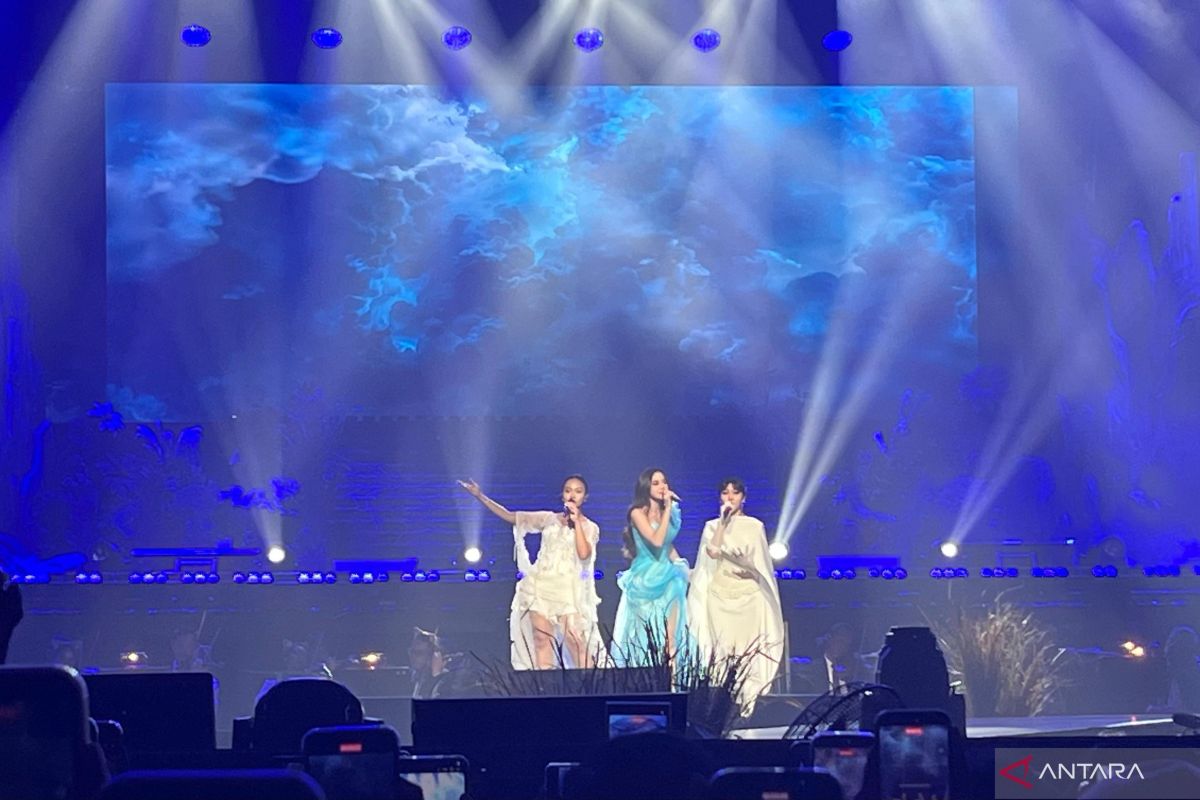 Kemarin ada konser Mahalini, peluncuran mobil baru