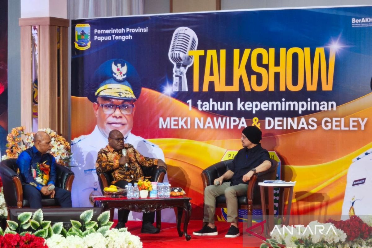 Gubernur: SSH solusi pendidikan inklusif di Papua Tengah