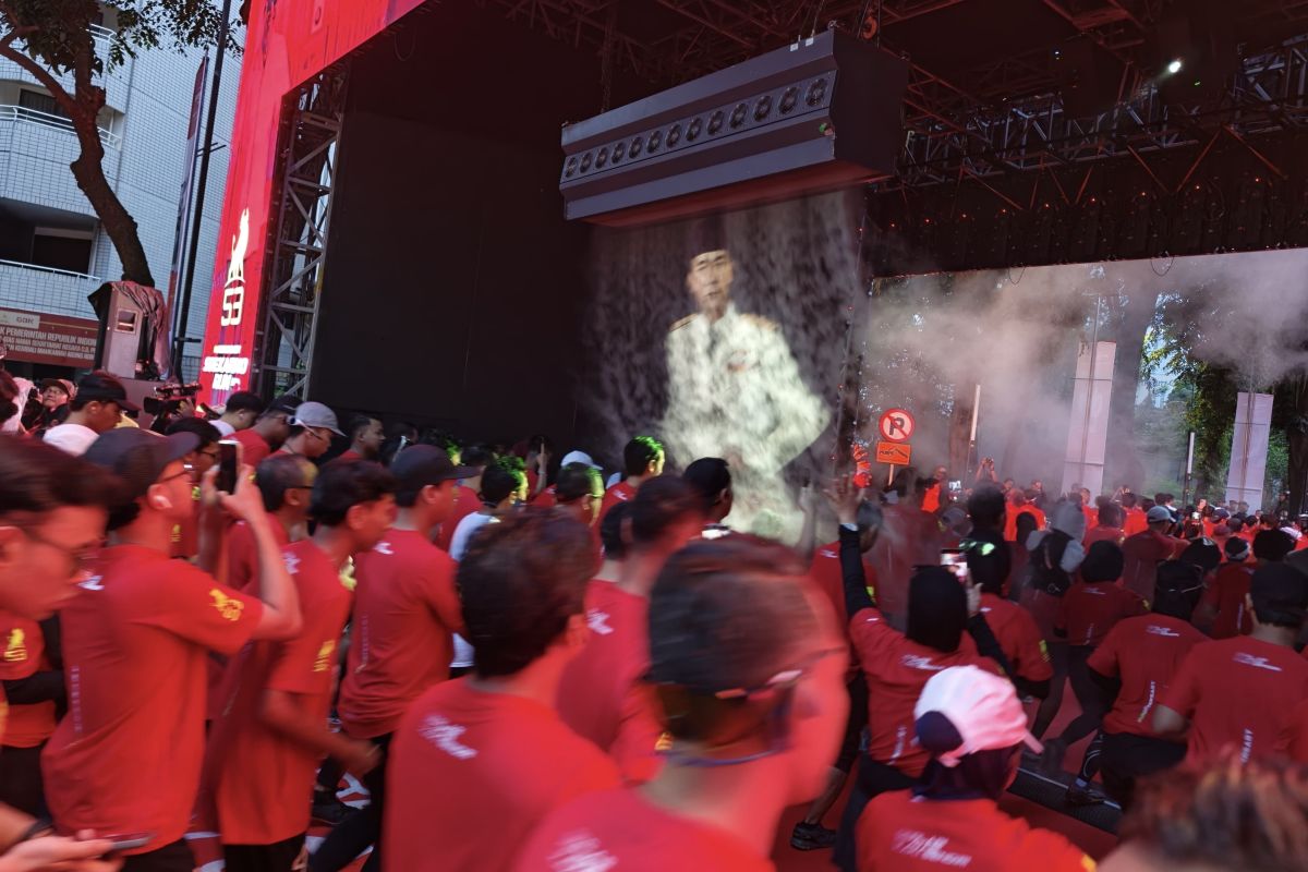 Diikuti 10 ribu pelari, Soekarno Run 2026 padukan olahraga dan sejarah