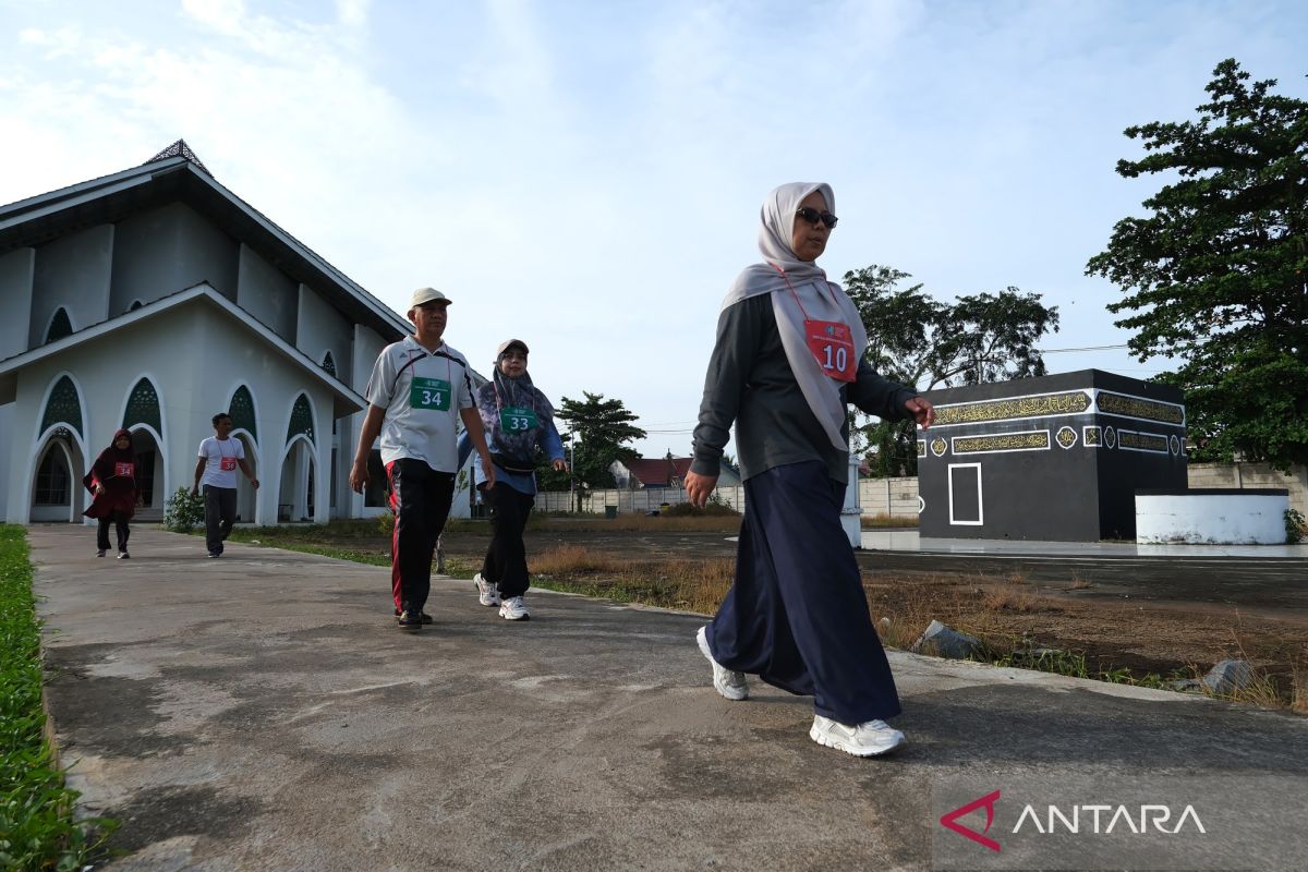 Jemaah disarankan terapkan pola hidup sehat tiga bulan sebelum haji