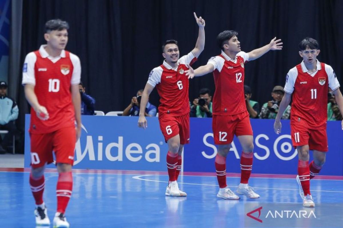 Jadwal Indonesia vs Iran di final Piala Asia Futsal 2026
