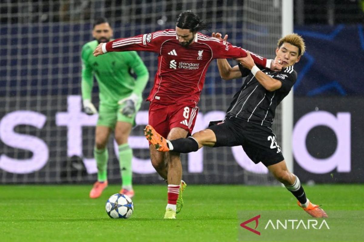 Van Dijk nilai Szoboszlai layak jadi kapten Liverpool di masa depan