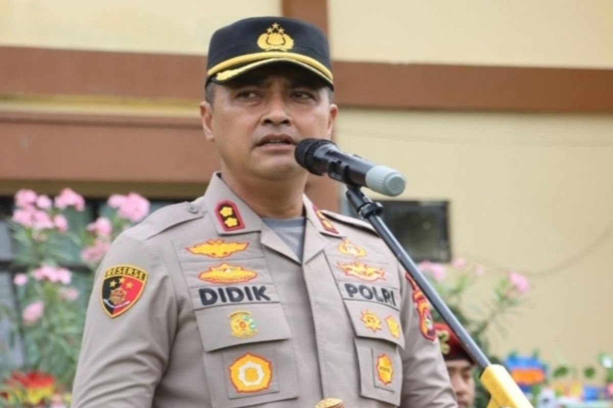 Bareskrim Polri tetapkan AKBP Didik tersangka kepemilikan narkoba