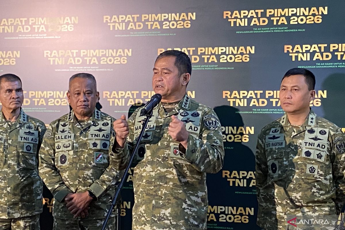 TNI AD siap fasilitasi pendidikan komcad untuk 4.000 ASN