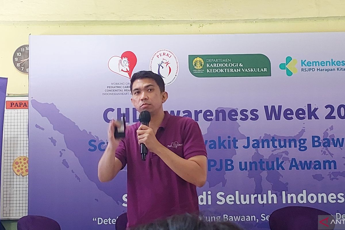 Batuk dan panas berulang pada anak tanda waspada PJB