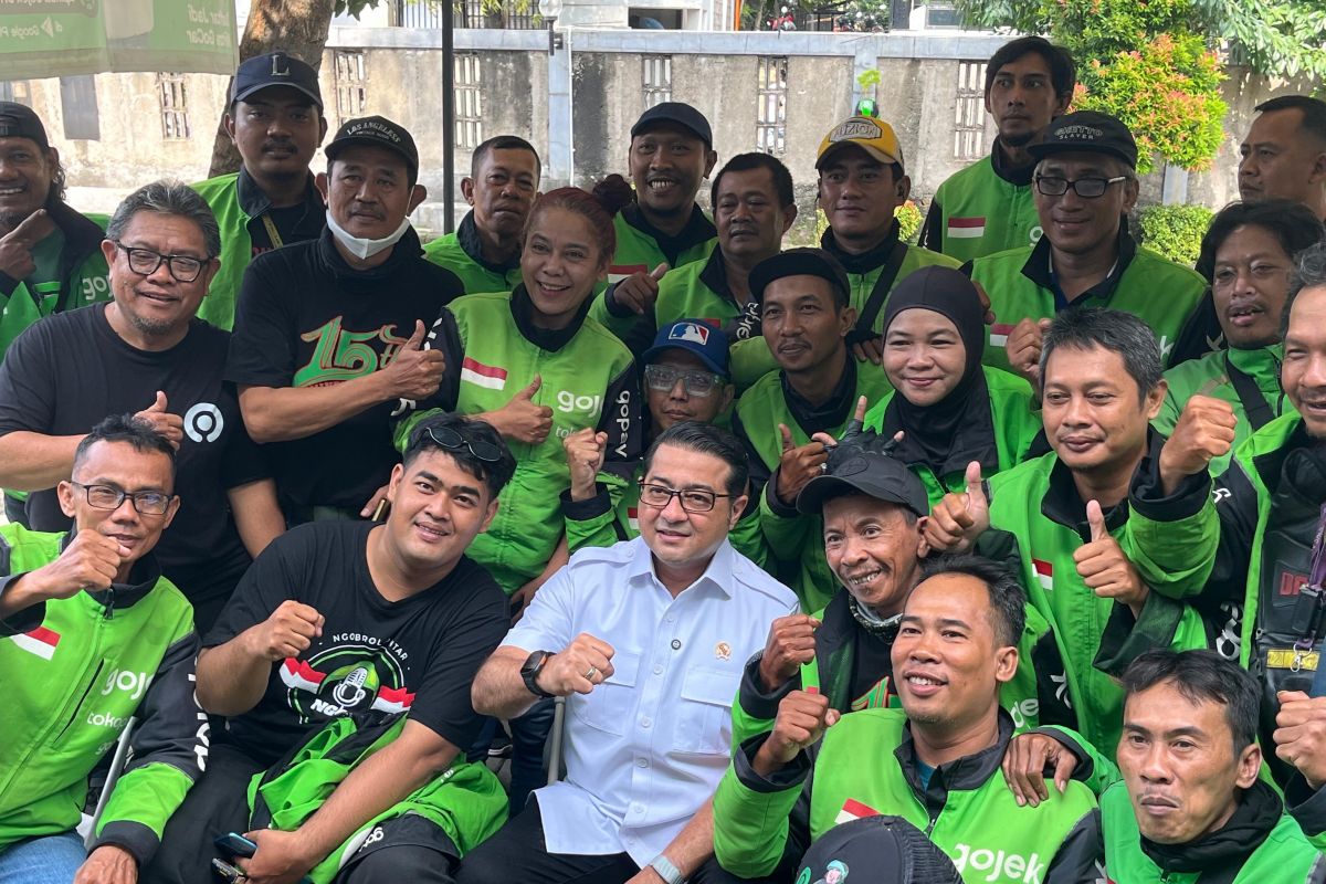 Pemerintah dorong deteksi dini penyakit komunitas ojol lewat CKG