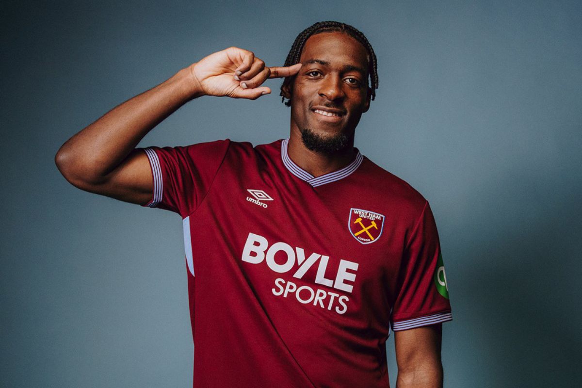 Axel Disasi berpotensi debut untuk West Ham dalam laga lawan Burnley