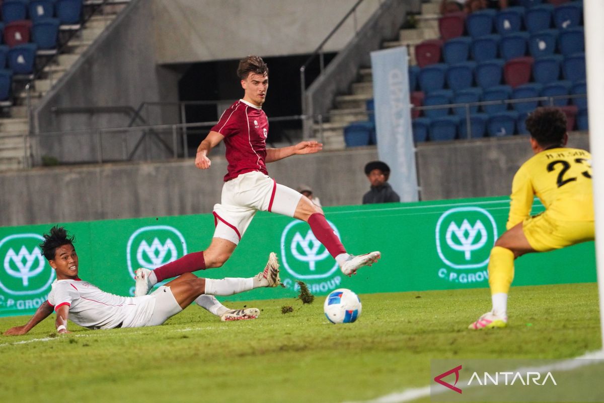 Persija rekrut penyerang muda Mauro Zijlstra untuk pertajam llni depan