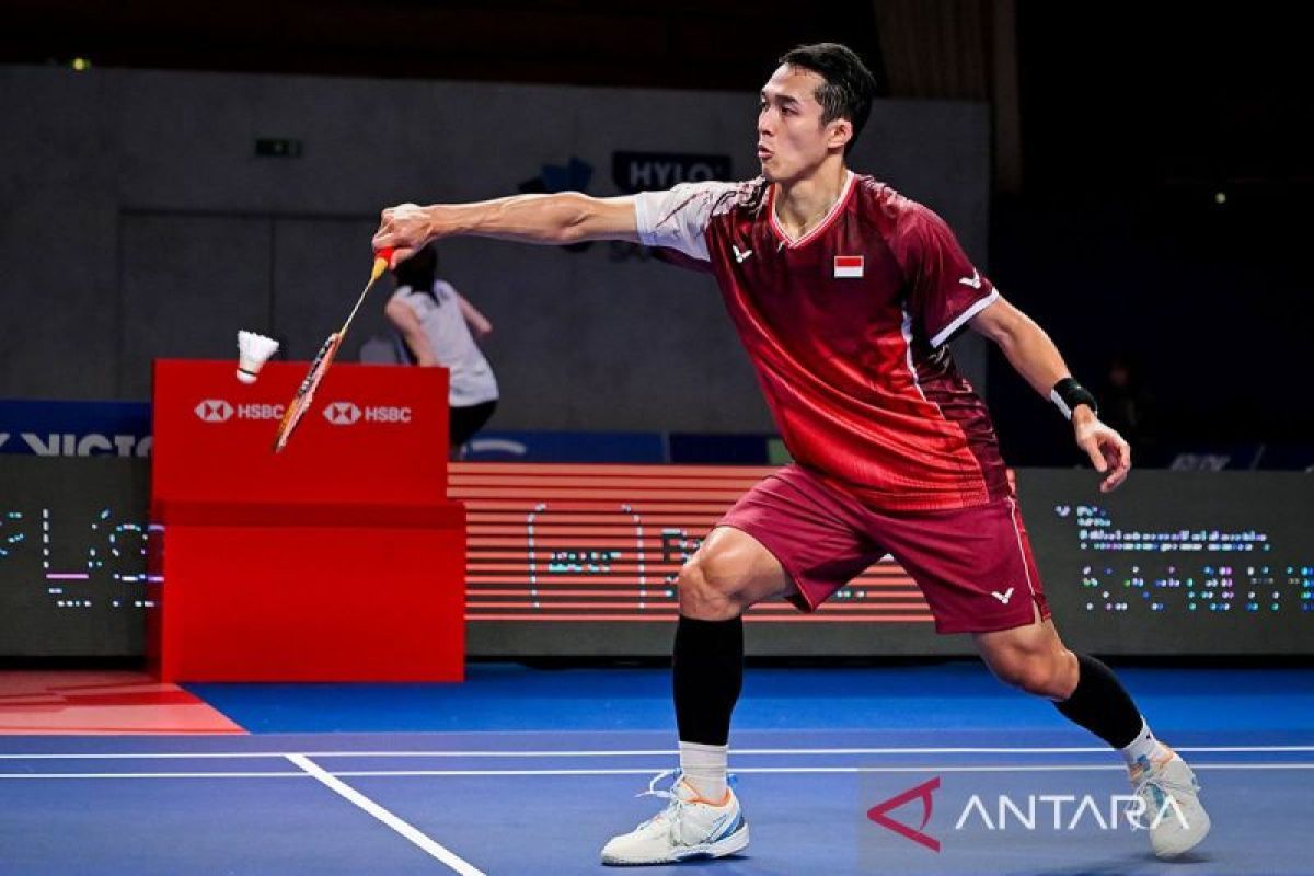 Jonatan Christie buka asa juara setelah ke final India Open 2026