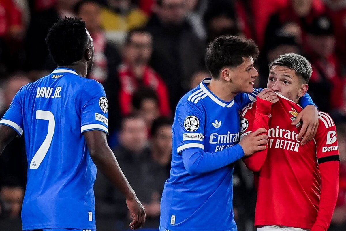 Gianluca Prestianni bantah lakukan penghinaan rasial terhadap Vinicius