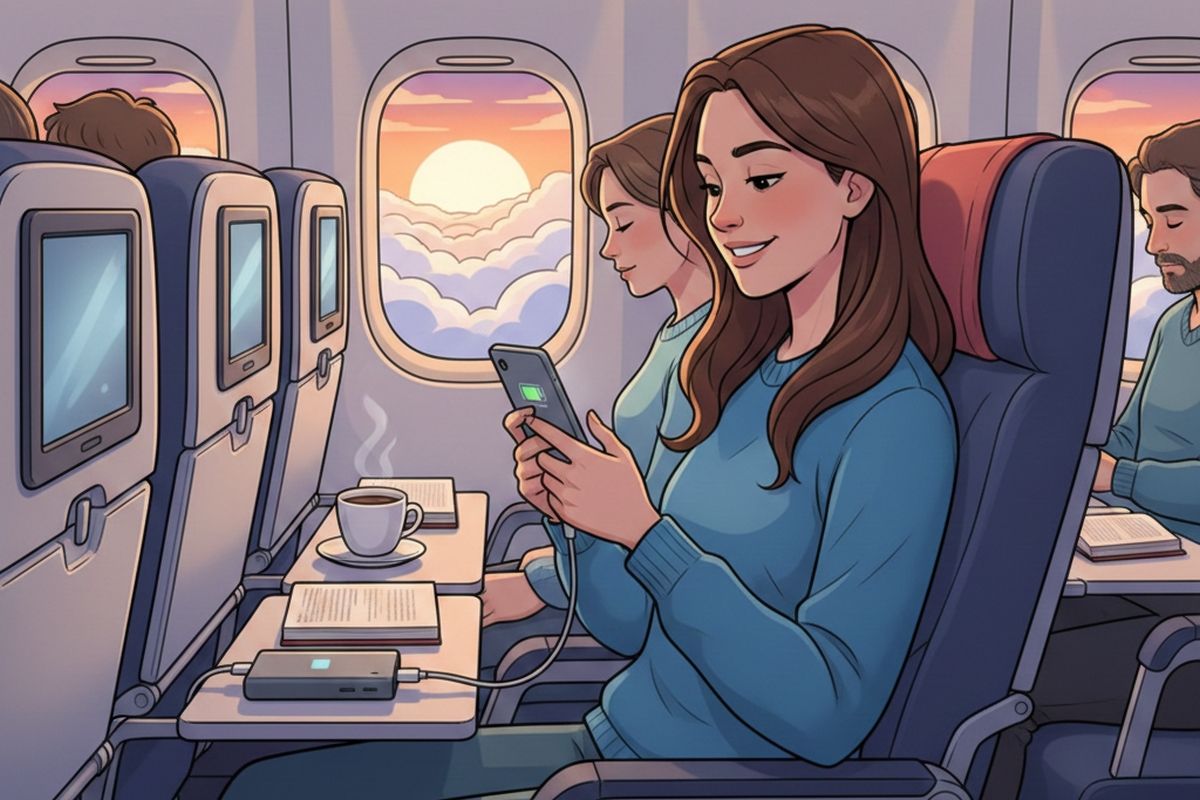 Mulai April, Jepang larang pemakaian power bank di pesawat