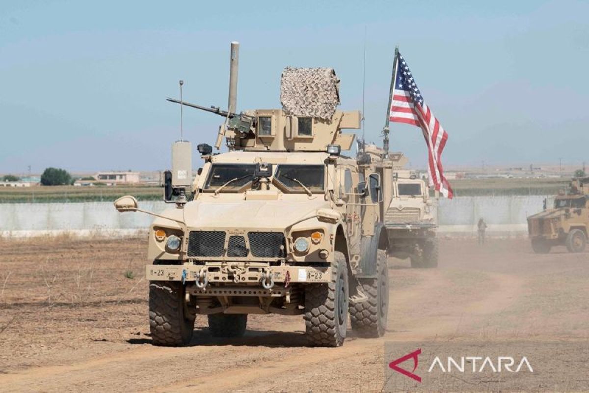 Laporan media sebut AS tarik seluruh pasukannya dari Suriah