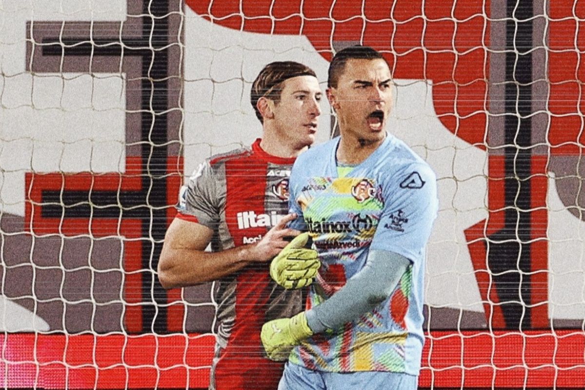 Emil Audero solid, Cremonese main imbang 0-0 lawan Hellas Verona