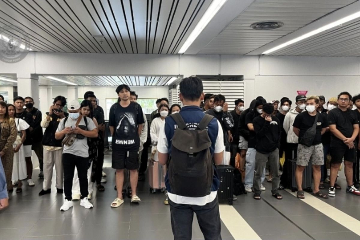 KBRI catat lonjakan kepulangan WNI eks sindikat 'online scam' Kamboja