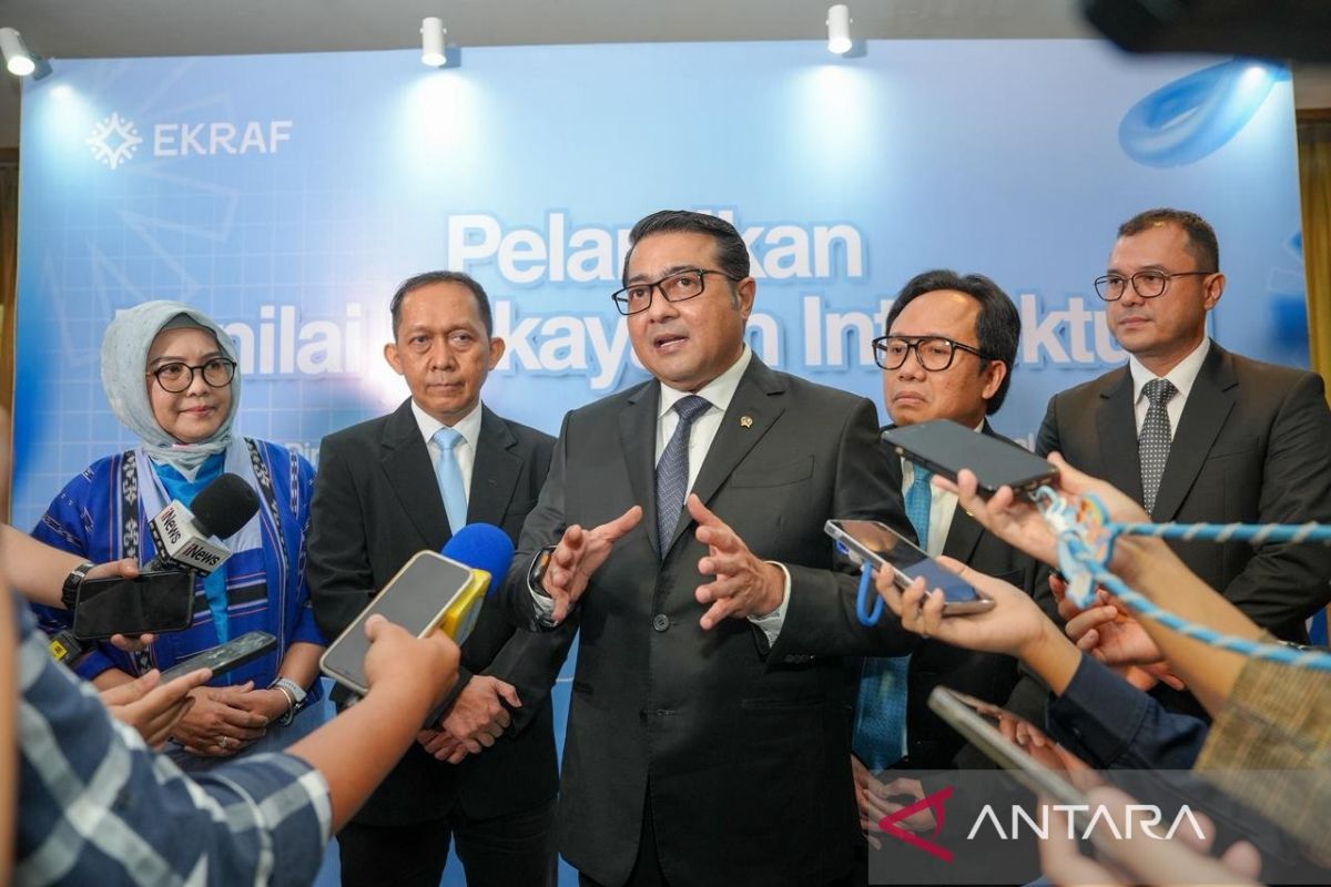 Penilai kekayaan intelektual bantu pelaku ekonomi kreatif serap KUR