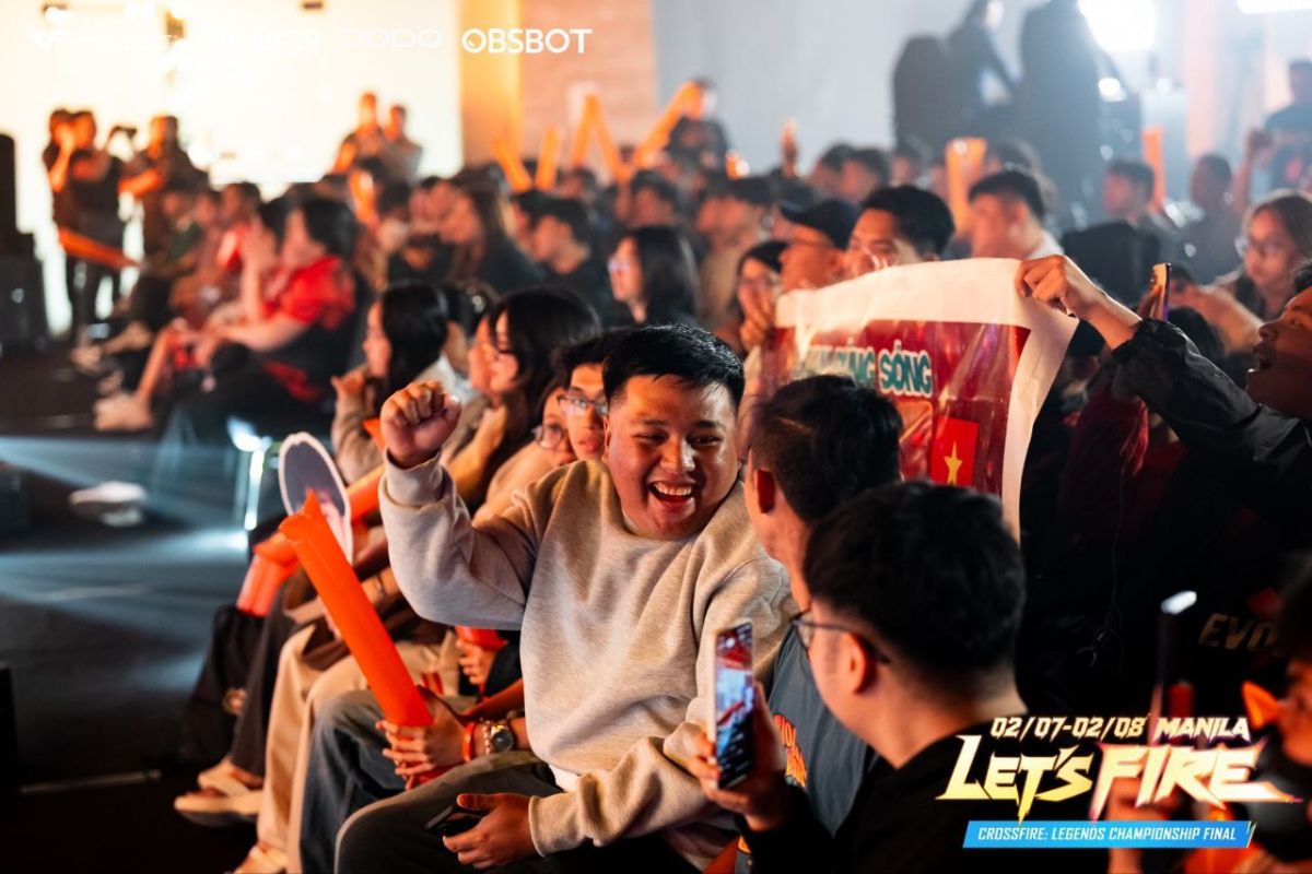 Tim EVO asal Vietnam jadi juara CrossFire: Legends Championship 2026