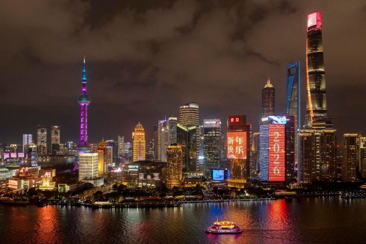 Shanghai catat 320 lebih perusahaan teknologi baru per hari pada 2025