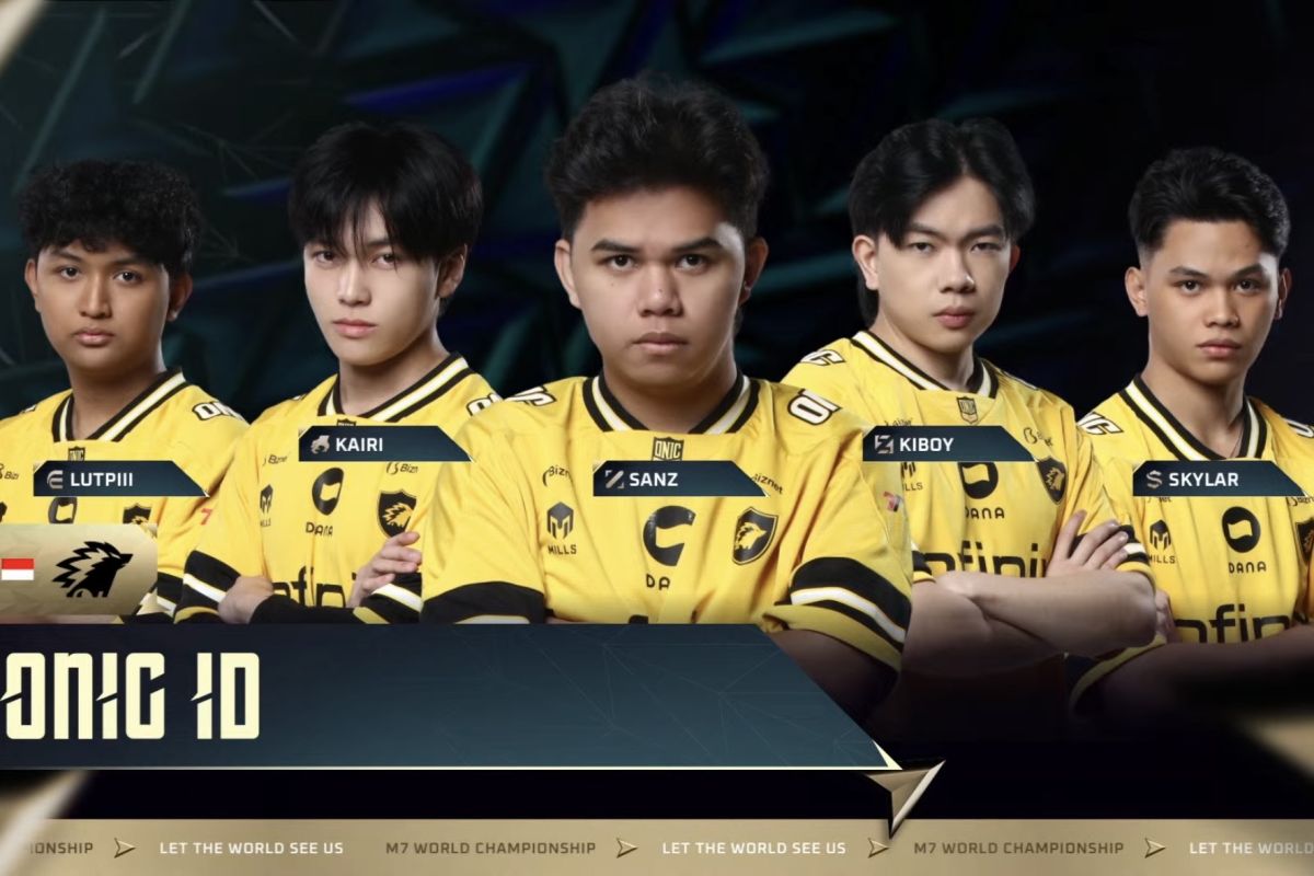 Onic bertemu tim Timur Tengah untuk laga penentu menuju Knockout M7