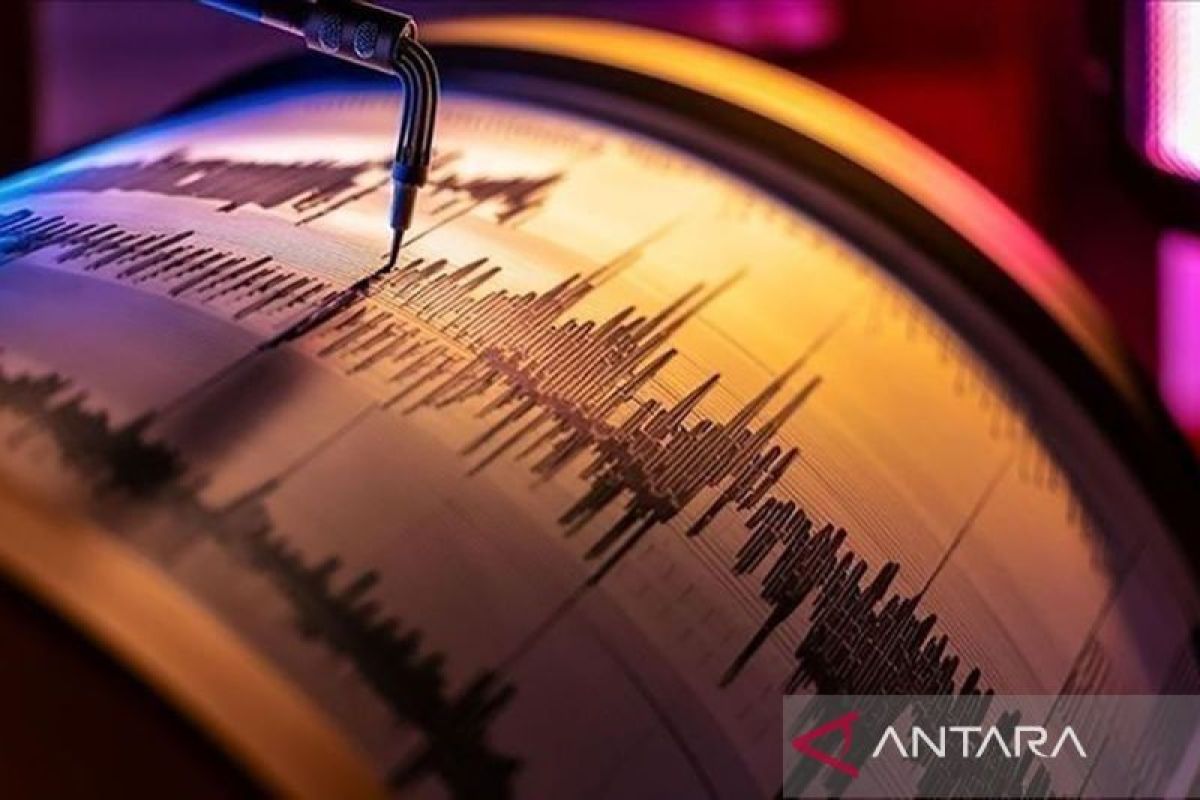 Gempa magnitudo 7 terdeteksi di Kalimantan Utara