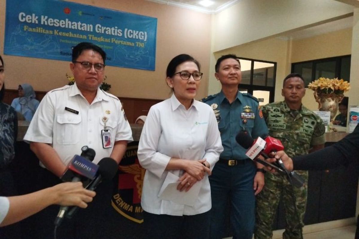 Kemenkes fokus tata pelaksanaan program CKG mulai 2026