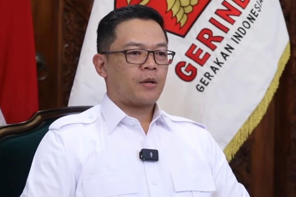 Sekjen ungkap tema HUT Ke-18 Gerindra: "Kompak, Bergerak, Berdampak"