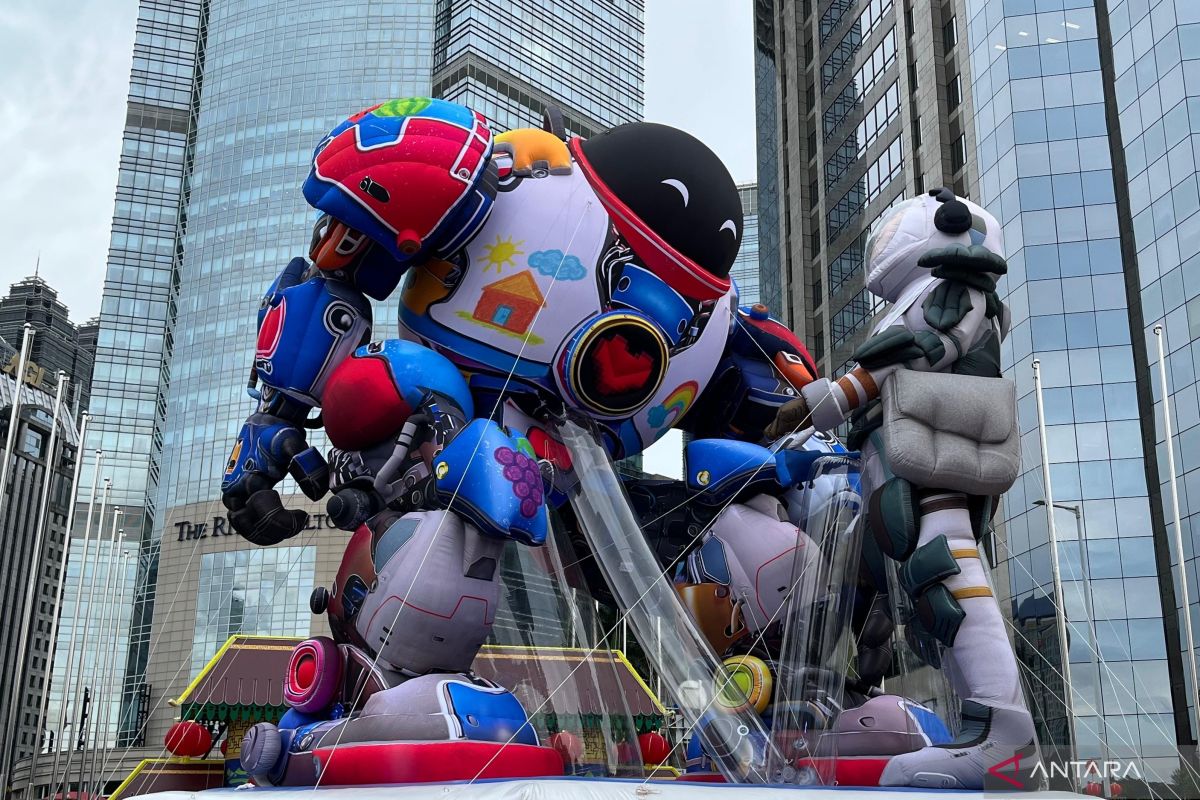 Film “Pelangi di Mars” sapa publik lewat balon raksasa